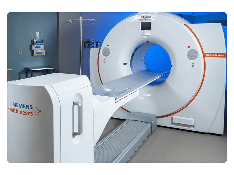 PET scanner