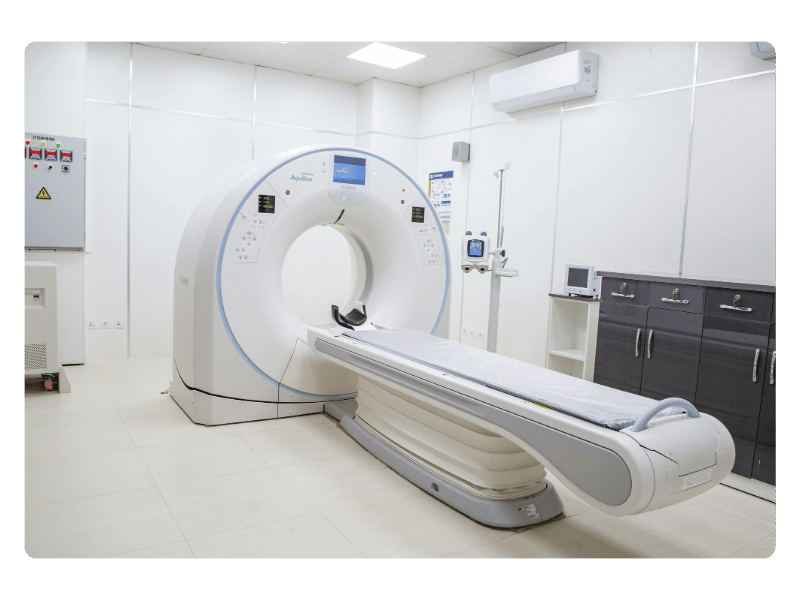 CT scanner