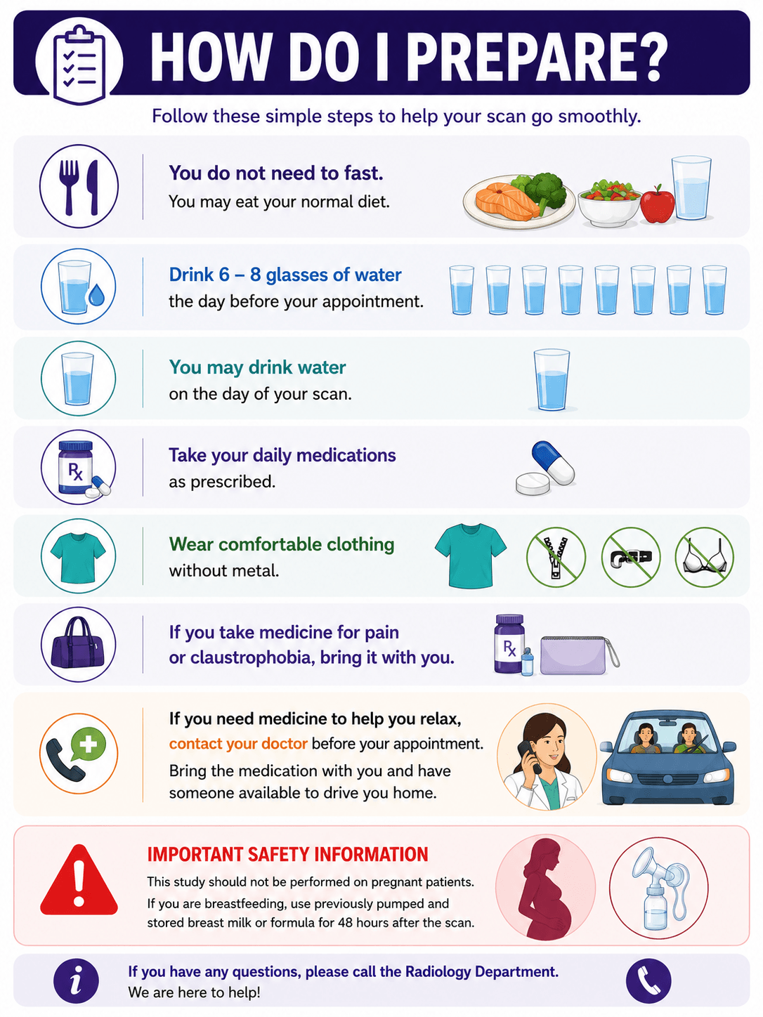 How to prepare for a Ga68 Dotatate PET scan