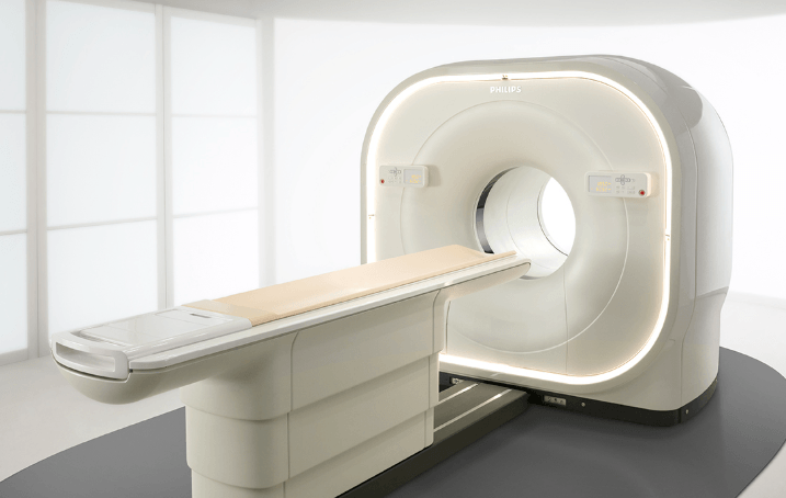 New Mexico Cancer Center CT machine
